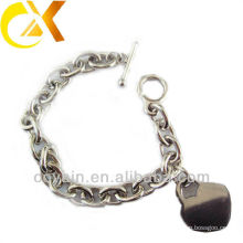 Bracelet en acier inoxydable charmant et charmant